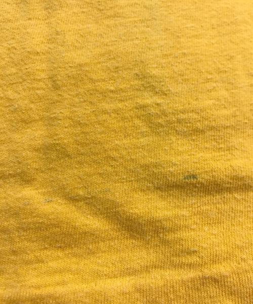 anvil（アンヴィル）anvil (アンヴィル) NIKE 風車プリントTシャツ イエロー サイズ:Mの古着・服飾アイテム
