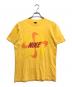 anvil（アンヴィル）の古着「NIKE 風車プリントTシャツ」｜イエロー