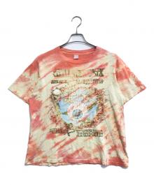 アーティストTシャツ（アーティストTシャツ）の古着「80s JIMI HENDRIX(ジミ・ヘンドリックス) アーティストTシャツ」｜ピンク