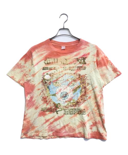 アーティストTシャツ（アーティストTシャツ）アーティストTシャツ (アーティストTシャツ) 80s JIMI HENDRIX(ジミ・ヘンドリックス) アーティストTシャツ ピンク サイズ:表記なしの古着・服飾アイテム