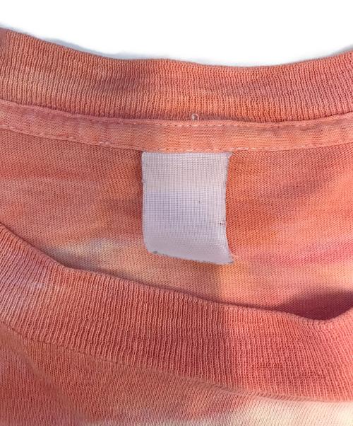 アーティストTシャツ（アーティストTシャツ）アーティストTシャツ (アーティストTシャツ) 80s JIMI HENDRIX(ジミ・ヘンドリックス) アーティストTシャツ ピンク サイズ:表記なしの古着・服飾アイテム