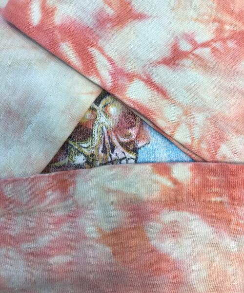 アーティストTシャツ（アーティストTシャツ）アーティストTシャツ (アーティストTシャツ) 80s JIMI HENDRIX(ジミ・ヘンドリックス) アーティストTシャツ ピンク サイズ:表記なしの古着・服飾アイテム