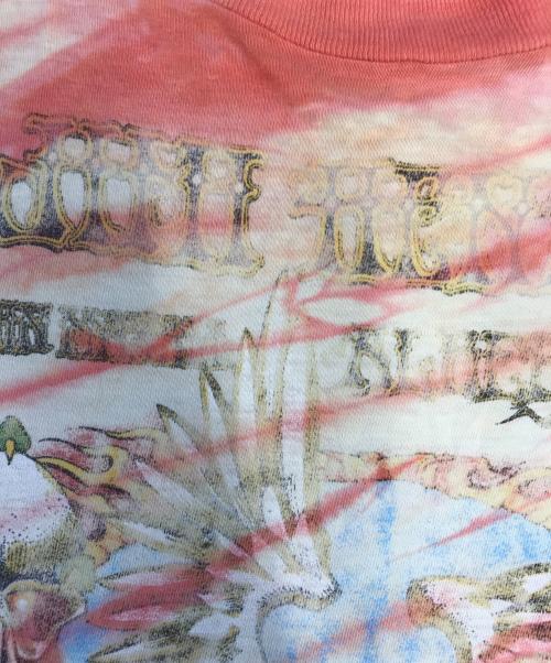 アーティストTシャツ（アーティストTシャツ）アーティストTシャツ (アーティストTシャツ) 80s JIMI HENDRIX(ジミ・ヘンドリックス) アーティストTシャツ ピンク サイズ:表記なしの古着・服飾アイテム