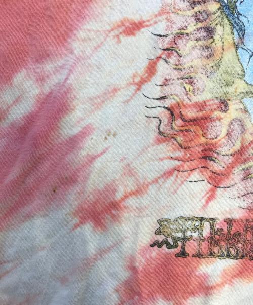 アーティストTシャツ（アーティストTシャツ）アーティストTシャツ (アーティストTシャツ) 80s JIMI HENDRIX(ジミ・ヘンドリックス) アーティストTシャツ ピンク サイズ:表記なしの古着・服飾アイテム