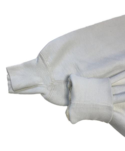 Champion（チャンピオン）Champion (チャンピオン) リバースウィーブスウェット ホワイト サイズ:LARGEの古着・服飾アイテム