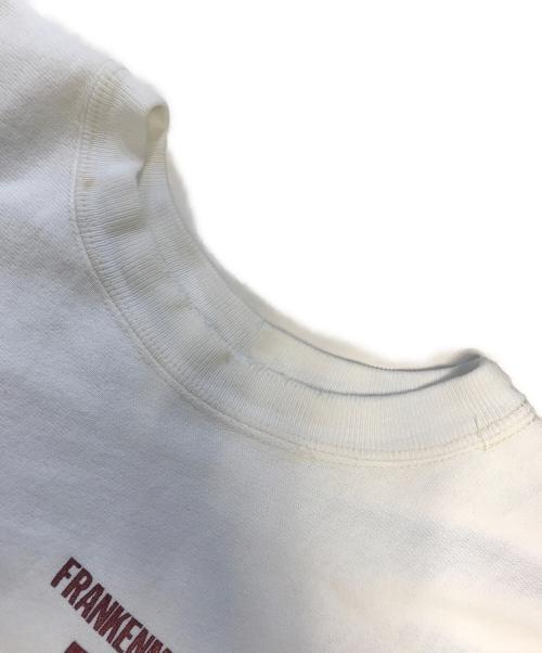 Champion（チャンピオン）Champion (チャンピオン) リバースウィーブスウェット ホワイト サイズ:LARGEの古着・服飾アイテム