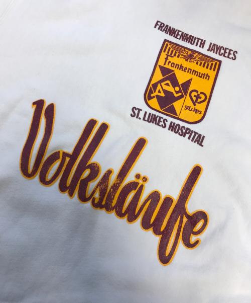 Champion（チャンピオン）Champion (チャンピオン) リバースウィーブスウェット ホワイト サイズ:LARGEの古着・服飾アイテム