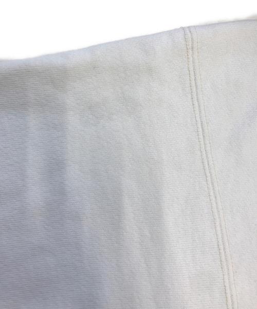 Champion（チャンピオン）Champion (チャンピオン) リバースウィーブスウェット ホワイト サイズ:LARGEの古着・服飾アイテム