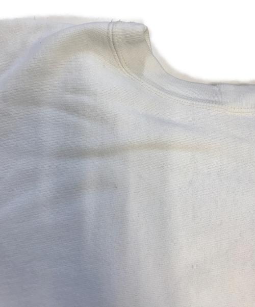 Champion（チャンピオン）Champion (チャンピオン) リバースウィーブスウェット ホワイト サイズ:LARGEの古着・服飾アイテム