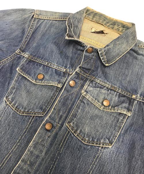 madewell（メイドウェル）madewell (メイドウェル) デニムジャケット インディゴ サイズ:不明の古着・服飾アイテム