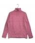 HERMES (エルメス) ハーフジップカシミヤニット ピンク サイズ:Ｍ：40000円