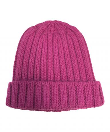 中古・古着通販】HERMES (エルメス) カシミヤニット帽 ピンク