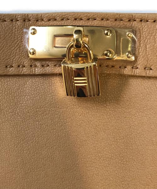 HERMES（エルメス）HERMES (エルメス) ケリーグローブ ブラウン サイズ:7の古着・服飾アイテム