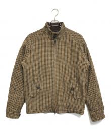 BARACUTA（バラクータ）の古着「G9ハリントンジャケット」｜ブラウン