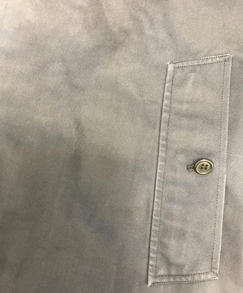 Burberry's（バーバリーズ）Burberry's (バーバリーズ) 裏ノバチェックステンカラーコート ネイビー サイズ:表記なしの古着・服飾アイテム