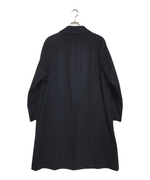 BURBERRY LONDON（バーバリーロンドン）BURBERRY LONDON (バーバリーロンドン) カシミヤ比翼ーコート ブラック サイズ:表記なしの古着・服飾アイテム