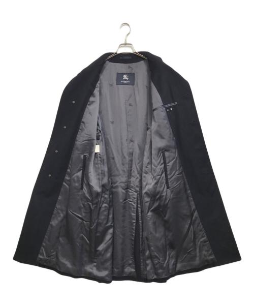 BURBERRY LONDON（バーバリーロンドン）BURBERRY LONDON (バーバリーロンドン) カシミヤ比翼ーコート ブラック サイズ:表記なしの古着・服飾アイテム