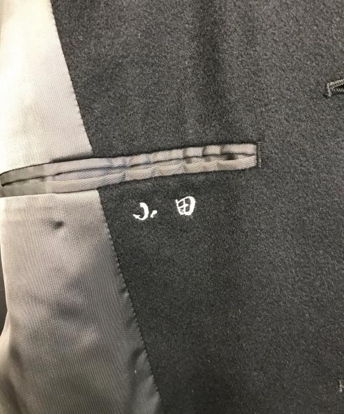 BURBERRY LONDON（バーバリーロンドン）BURBERRY LONDON (バーバリーロンドン) カシミヤ比翼ーコート ブラック サイズ:表記なしの古着・服飾アイテム