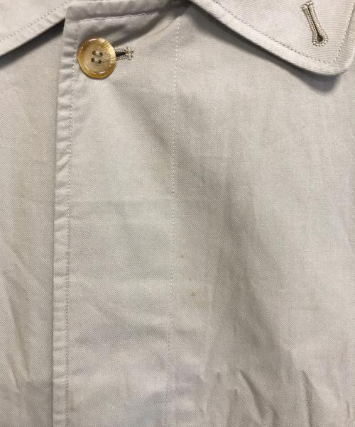 Burberry's（バーバリーズ）Burberry's (バーバリーズ) 裏ノヴァチェックステンカラーコート ベージュ サイズ:表記なしの古着・服飾アイテム