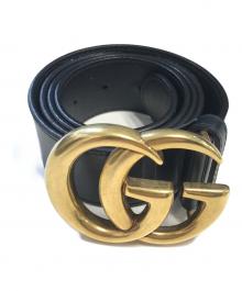 GUCCI（グッチ）の古着「GGマーモントレザーベルト」
