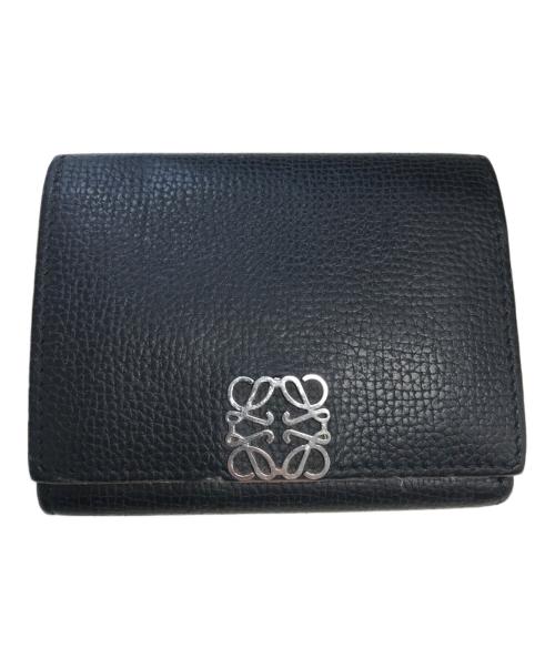 LOEWE（ロエベ）LOEWE (ロエベ) トライフォールドウォレット サイズ:表記なしの古着・服飾アイテム