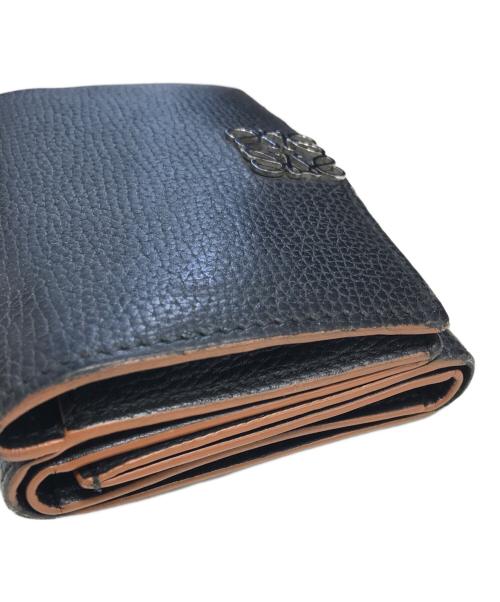 LOEWE（ロエベ）LOEWE (ロエベ) トライフォールドウォレット サイズ:表記なしの古着・服飾アイテム