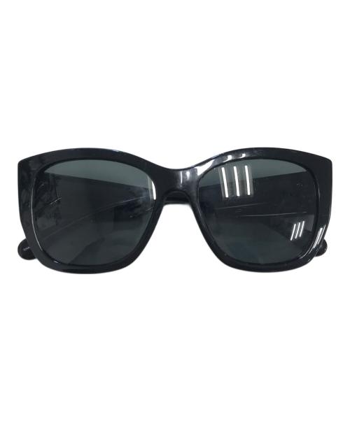 CHANEL（シャネル）CHANEL (シャネル) サングラス ブラック サイズ:55□17 未使用品の古着・服飾アイテム