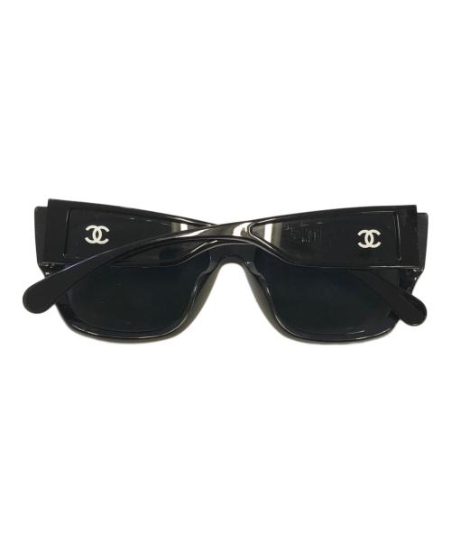 CHANEL（シャネル）CHANEL (シャネル) サングラス ブラック サイズ:55□17の古着・服飾アイテム
