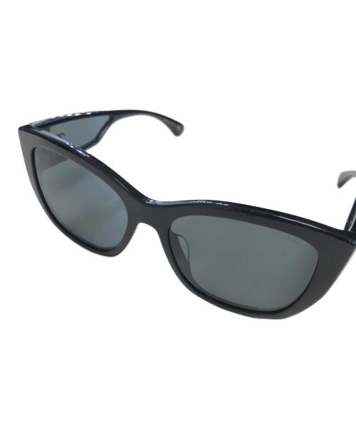 CHANEL（シャネル）CHANEL (シャネル) サングラス ブラック サイズ:55□17 未使用品の古着・服飾アイテム