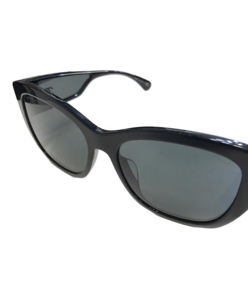 CHANEL（シャネル）CHANEL (シャネル) サングラス ブラック サイズ:55□17 未使用品の古着・服飾アイテム