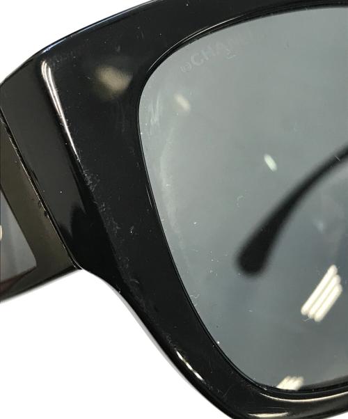 CHANEL（シャネル）CHANEL (シャネル) サングラス ブラック サイズ:55□17の古着・服飾アイテム