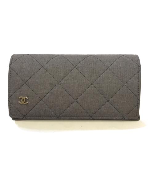 CHANEL（シャネル）CHANEL (シャネル) サングラス ブラック サイズ:55□17の古着・服飾アイテム