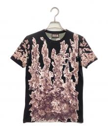 Jean Paul GAULTIER（ジャンポールゴルチェ）の古着「転写プリントTシャツ」｜ブラック