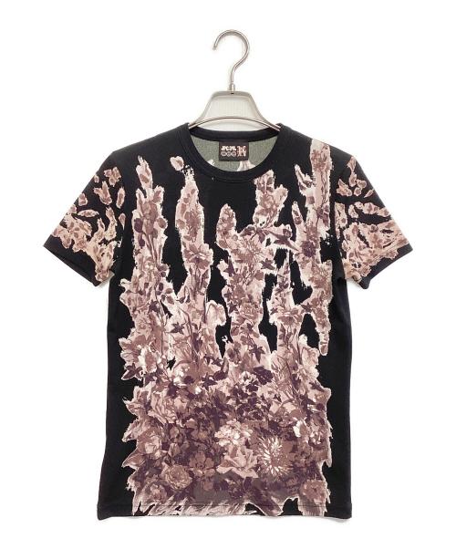 Jean Paul GAULTIER（ジャンポールゴルチェ）Jean Paul GAULTIER (ジャンポールゴルチェ) 転写プリントTシャツ ブラック サイズ:表記なしの古着・服飾アイテム