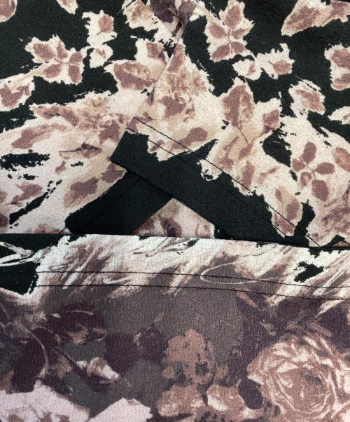 Jean Paul GAULTIER（ジャンポールゴルチェ）Jean Paul GAULTIER (ジャンポールゴルチェ) 転写プリントTシャツ ブラック サイズ:表記なしの古着・服飾アイテム