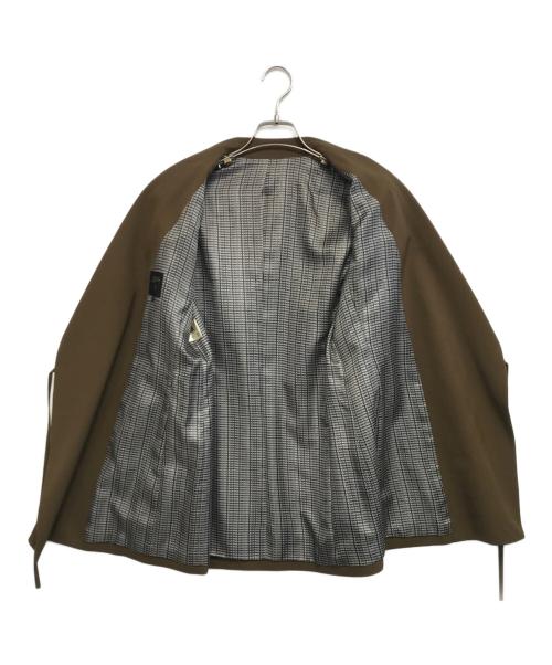 Jean Paul Gaultier FEMME（ジャンポールゴルチエ フェム）Jean Paul Gaultier FEMME (ジャンポールゴルチエ フェム) テーラードジャケット オリーブ サイズ:40の古着・服飾アイテム