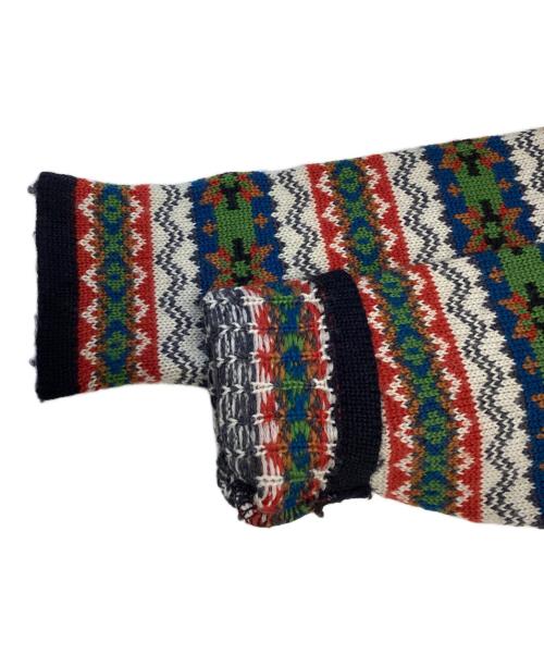 JUNIOR GAULTIER（ジュニアゴルチエ）JUNIOR GAULTIER (ジュニアゴルチエ) ニットワンピース ブラック サイズ:40の古着・服飾アイテム