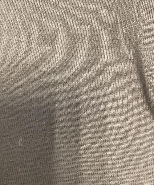 JUNIOR GAULTIER（ジュニアゴルチエ）JUNIOR GAULTIER (ジュニアゴルチエ) ニットワンピース ブラック サイズ:40の古着・服飾アイテム