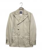 Jean Paul GAULTIERジャンポールゴルチェ）の古着「多重ボタンテーラードジャケット」｜ベージュ