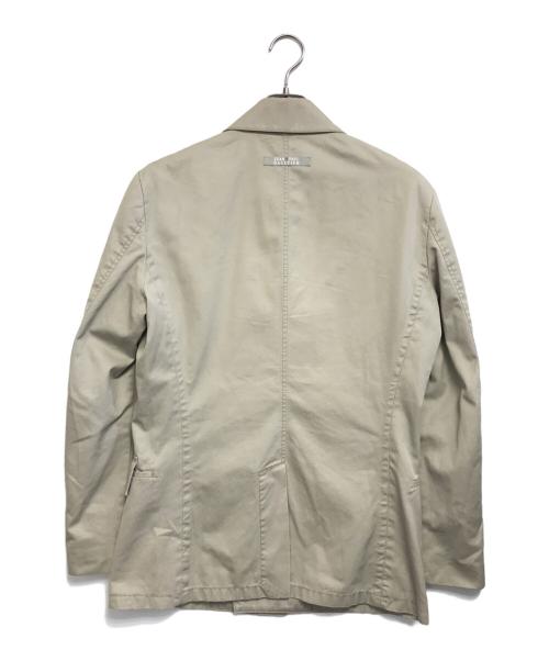Jean Paul GAULTIER（ジャンポールゴルチェ）Jean Paul GAULTIER (ジャンポールゴルチェ) 多重ボタンテーラードジャケット ベージュ サイズ:48の古着・服飾アイテム