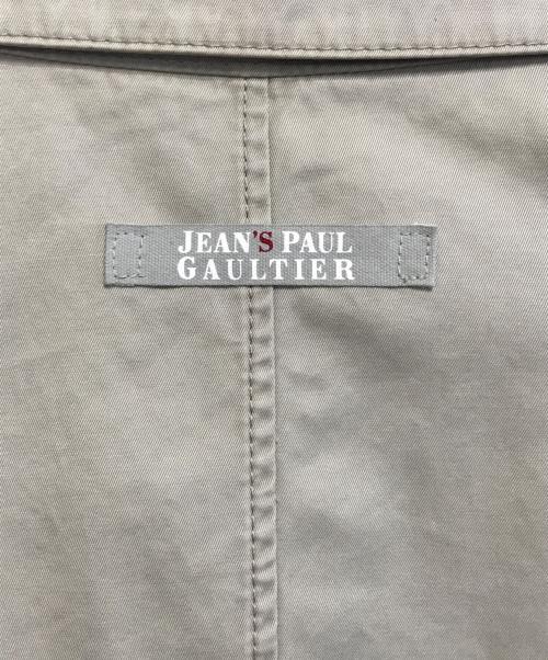 Jean Paul GAULTIER（ジャンポールゴルチェ）Jean Paul GAULTIER (ジャンポールゴルチェ) 多重ボタンテーラードジャケット ベージュ サイズ:48の古着・服飾アイテム