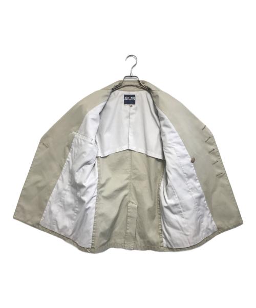 Jean Paul GAULTIER（ジャンポールゴルチェ）Jean Paul GAULTIER (ジャンポールゴルチェ) 多重ボタンテーラードジャケット ベージュ サイズ:48の古着・服飾アイテム
