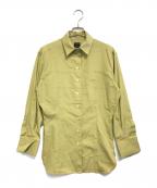 Jean Paul Gaultier FEMMEジャンポールゴルチエ フェム）の古着「多重ボタンシャツ」｜黄緑