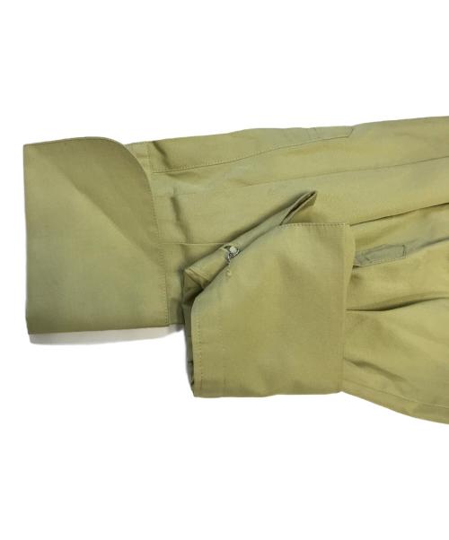 Jean Paul Gaultier FEMME（ジャンポールゴルチエ フェム）Jean Paul Gaultier FEMME (ジャンポールゴルチエ フェム) 多重ボタンシャツ 黄緑 サイズ:40の古着・服飾アイテム