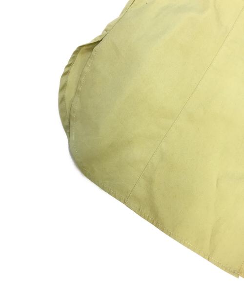 Jean Paul Gaultier FEMME（ジャンポールゴルチエ フェム）Jean Paul Gaultier FEMME (ジャンポールゴルチエ フェム) 多重ボタンシャツ 黄緑 サイズ:40の古着・服飾アイテム