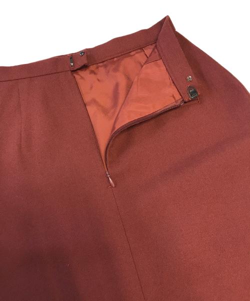 Jean Paul Gaultier FEMME（ジャンポールゴルチエ フェム）Jean Paul Gaultier FEMME (ジャンポールゴルチエ フェム) セットアップ レッド サイズ:38の古着・服飾アイテム