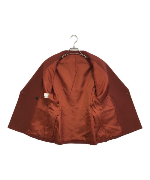 Jean Paul Gaultier FEMME（ジャンポールゴルチエ フェム）Jean Paul Gaultier FEMME (ジャンポールゴルチエ フェム) セットアップ レッド サイズ:38の古着・服飾アイテム