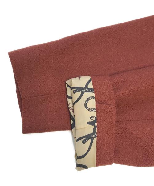 Jean Paul Gaultier FEMME（ジャンポールゴルチエ フェム）Jean Paul Gaultier FEMME (ジャンポールゴルチエ フェム) セットアップ レッド サイズ:38の古着・服飾アイテム