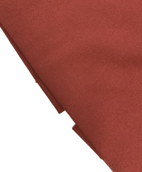 Jean Paul Gaultier FEMME（ジャンポールゴルチエ フェム）Jean Paul Gaultier FEMME (ジャンポールゴルチエ フェム) セットアップ レッド サイズ:38の古着・服飾アイテム