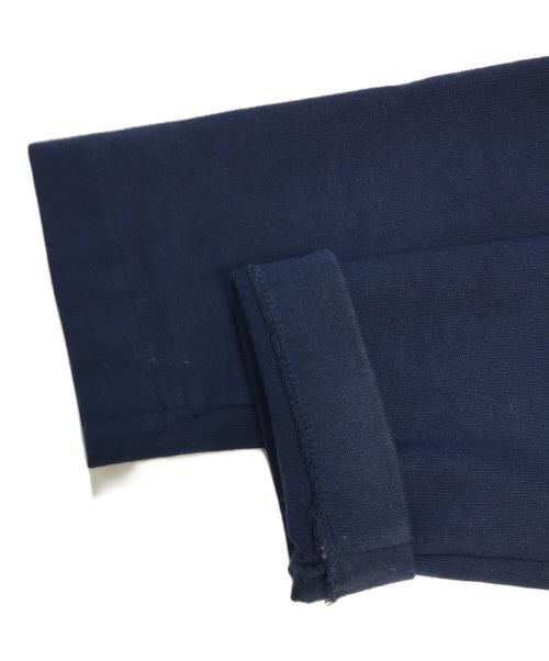 tricot COMME des GARCONS（トリココムデギャルソン）tricot COMME des GARCONS (トリココムデギャルソン) 00's ロゴプリントカーディガン ネイビー サイズ:表記なしの古着・服飾アイテム